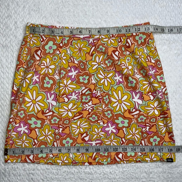 Vans Colorful Floral Pencil Skirt - Picture 8 of 9